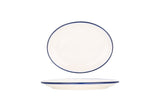 Linea Blue Serviceplade 25 cm - Chaplin Home