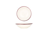 Linea Burgundy Talerz serwisowy 15 cm (330cc) - Chaplin Home
