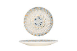 Luca Mosaik Dessert tallerken 17 cm