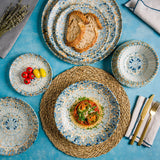 Luca Piatto Pasta Mosaico 24 cm (270cc) - Chaplin Home