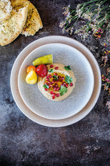 Luca Ocean Dessert tallrik 21 cm - Chaplin Home