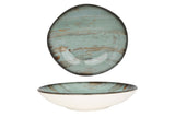 Assiette creuse Madera 26 cm - ovale (1000cc) - Chaplin Home