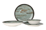 Servizio Piatti Madera 24 pz - Chaplin Home