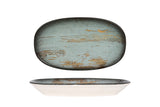 Plato de servicio Madera 24x14 cm - ovalado