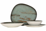 Madera Geschirrset Oval 24 Stk