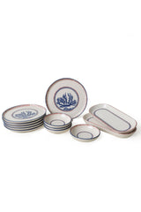 Zestaw obiadowy Marine Wonders 12 szt. - Chaplin Home