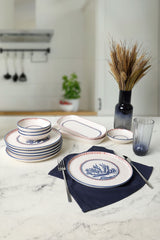 Zestaw obiadowy Marine Wonders 12 szt. - Chaplin Home