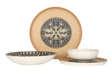 Mesopotamia Zestaw naczyń obiadowych 24 szt. - Chaplin Home