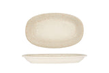 Natura Ovale Assiette de service 24x14,5 cm - Chaplin Home