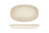 Natura Ovale Assiette de service 29x17,5 cm - Chaplin Home