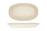 Natura Oval serviceplade 34x20,5 cm - Chaplin Home