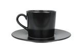 Notte Neat Tazza da tè con piattino - 250cc - set da 6 - Chaplin Home