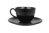 Notte Tazza da tè con piattino - 230cc - set da 6 - Chaplin Home