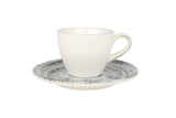 Odette Tazzina espresso con piattino - 80cc - set da 6 - Chaplin Home