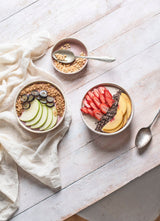 Pink Pott Dyb tallerken 22 cm (1070 cc) - Chaplin Home