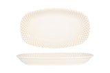 Plato de Servicio Punto 30x18 cm - Chaplin Home