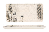 Überbleibsel Servierschale 33x17 cm