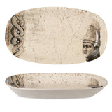 Talerz serwisowy Pozostałości 31x18 cm - Chaplin Home