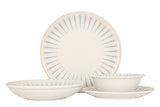 Sierra Dinnerware Set 24 pc's (Medium)