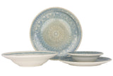 Rivus Etniska servisset 24 st - Chaplin Home