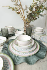 Rose Line Spisesæt 24 stk - Chaplin Home