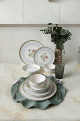 Rose Line Spisesæt 24 stk - Chaplin Home