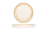 Rust Brown Dessert Plate 19 cm