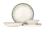 Rust Green Serviesset 24-delig (Toledo)