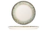 Rust Green Dinner Plate 27 cm