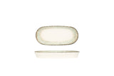 Rust Green Service Plate 16x8 cm (75cc)