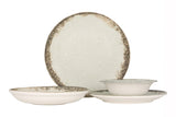 Rustiground Dinnerware Set 24 pcs (Medium) - Chaplin Home