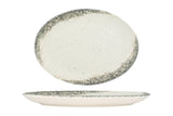 Rustiground Oval Servierschale 33x19cm - Chaplin Home