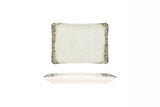 Rustiground Rectangular Service Plate 18x13 cm - Chaplin Home
