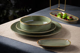 Sage Piatto Servizio Ovale Hygge 19 cm - Chaplin Home