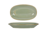 Sage Piatto Servizio Ovale Hygge 19 cm - Chaplin Home