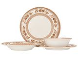 Salda Dinnerware Set 24 pc's (Medium)
