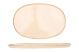 Sand Hygge Oval serviceskylt 34cm - Chaplin Home