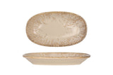 Sand Snell Ovale Assiette de service 19cm - Chaplin Home
