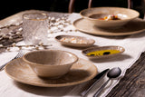 Sand Snell Ovale Assiette de service 24 cm - Chaplin Home