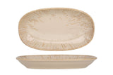 Sand Snell Ovale Assiette de service 24 cm - Chaplin Home