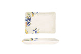 Serenita Rectangular Service Plate 18x13 cm - Chaplin Home
