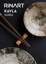 Piatto Servizio Shira (profondo) 32x20 cm - Chaplin Home