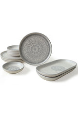 Servizio Piatti Pietra 10 pz - Chaplin Home