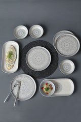 Servizio Piatti Pietra 10 pz - Chaplin Home