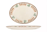 Storia Oval Servie Plate 33x19 cm - Chaplin Home