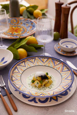 Strada Deep Plate 25 cm (1250cc) - Chaplin Home