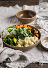 Terra Pott djup tallrik 22 cm (1070 cc) - Chaplin Home