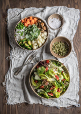 Terra Pott djup tallrik 25 cm (1520 cc) - Chaplin Home