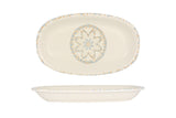 Tessera Oval Servierschale 29x17,5 cm - Chaplin Home