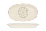 Tessera Oval serviceskylt 34x20,5 cm - Chaplin Home
